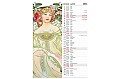 Kalendář Alfons Mucha
