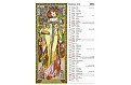 Kalendář Alfons Mucha