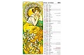 Kalendář Alfons Mucha