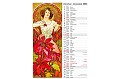 Kalendář Alfons Mucha