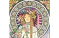 Kalendář Alfons Mucha - vázanka