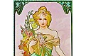 Kalendář Alfons Mucha - vázanka