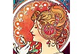 Kalendář Alfons Mucha - vázanka