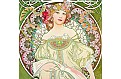 Kalendář Alfons Mucha - vázanka