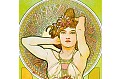 Kalendář Alfons Mucha - vázanka