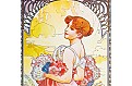 Kalendář Alfons Mucha - vázanka