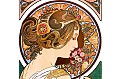 Kalendář Alfons Mucha - vázanka