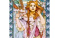 Kalendář Alfons Mucha - vázanka