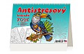 Antistresový pracovní kalendář