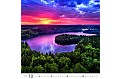 Kalendář Aqua