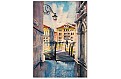 Dřevěný obraz Aquarelle