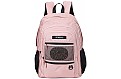 Batoh studentský Chill Pink