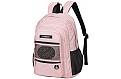Batoh studentský Chill Pink