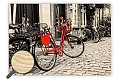 Dřevěný obraz Bicycle