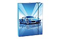Box na sešity A5 Blue Car