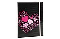 Box na sešity s klopou A4 Sweet Heart