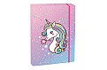 Box na sešity s klopou A5 Unicorn