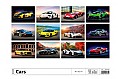 Kalendář Cars