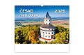 Kalendář Česko mezi oblaky
