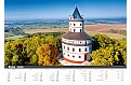 Kalendář Česko mezi oblaky
