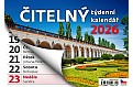 Čitelný týdenní kalendář