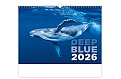 Kalendář Deep Blue
