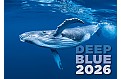 Kalendář Deep Blue