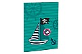 Desky na abecedu Ocean Pirate