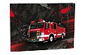 Desky na číslice Fire Rescue