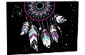 Desky na číslice Mandala