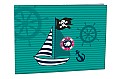 Desky na číslice Ocean Pirate