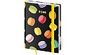 Denní diář B6 Vario Macarons s gumičkou