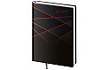 Týdenní diář A5 Vario Black design