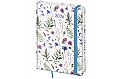 Týdenní diář A5 Vario Wildflowers s gumičkou