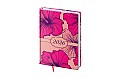 Týdenní diář A5 Vario Lyra Hibiscus