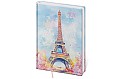 Týdenní diář A5 Vario Lyra Paris