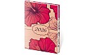Kapesní diář A7 Vario Lyra Hibiscus