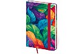 Kapesní diář Vario Tropical s gumičkou