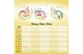 Kalendář Family Planner