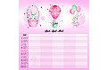 Kalendář Family Planner