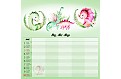 Kalendář Family Planner