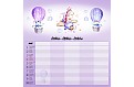 Kalendář Family Planner