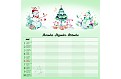 Kalendář Family Planner