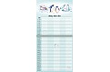 Kalendář Family Planner