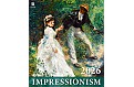 Kalendář Impressionism
