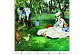 Kalendář Impressionism