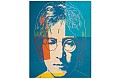 Dřevěný obraz John Lennon