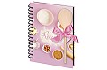 Kniha na recepty s vařečkou A5 spirála Baking