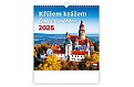 Kalendář Křížem krážem Českou republikou