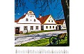 Kalendář Křížem krážem Českou republikou